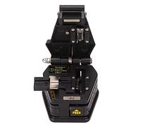 Rankomu Fiber Optic Cleaver Fiber Cleaver, High Accuracy 16 Adjustable Scales Automatic Rebound Fiber Stripping Cutter Tool for Pigtail Optic Cable, DY6C Model
