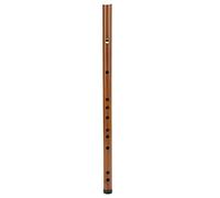 Rankomu FluteZD？5 Bitter Flute, Wood Color Flute Instrument ZD5, Profional Refined Musical Instrument with Velvet Bag, Polished Finish, Key of C