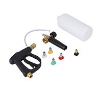 Rankomu Foam Gun Multifunction High Prure Car Washer Water Gun Set, 5 Nozzles Included, Foam Bottle, M22x1.5mm, Car Foam Gun, High Prure Car Wash Gun