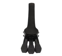 Rankomu Foldable Portable Soprano Sax Stand Foldable Portable Soprano Saxophone Stand, Tripod Holder for Saxophone, Clarinet, Flute, Oboe, Lightweight Design, Adjustable Height, Compact Storage