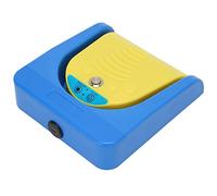 Rankomu Foot Switch Pedal Single Foot Switch Pedal, Wired USB Ergonomic Mechanical Switch, Two Connection Modes, Ideal for Gaming, Music, and Accessibility, Compact Design