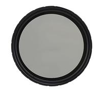 Rankomu FOTGA Variable Adjustable Slim Neutral Density ND Lens Filter ND2-ND400 for SLR Camera, 52mm, Adjustable ND Filter for Photography and Videography