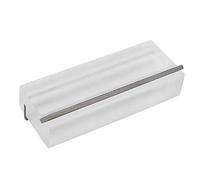 Rankomu Fret Bevel File Fret Bevel File 2 In 1, 35° 90° Angle Chamfering Tool for Guitar and Ukulele, Luthier Repair Accory, Precision Instrument Maintenance