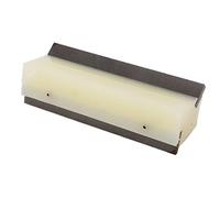 Rankomu Fret Chamfer File 45° Fret File, Handheld Edge Chamfering Tool, Double-Sided Guitar Repair File for Trimming and Finishing, Portable Design