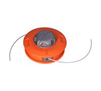 Rankomu Grass Trimmer Head, Bump Spool Line for String Brush Cutter, Lawn Mower Accories, Garden Tools, Compatible with Various Models, Design