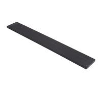 Rankomu Guitar Accories Guitar Fingerboard Ebony, DIY Acoustic Guitar and Ukulele Fingerboard, Musical Instrument Accories, 24 x 4 x 0.5 in, Suitable for Custom Builds and Repairs