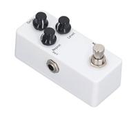 Rankomu Guitar Effect Pedal Guitar Delay Pedal, Aluminum Alloy Electric Guitar Effect Pedal with LED Indicator, 3 Knobs Control, DC 9V, Delay Effects Guitar Pedal