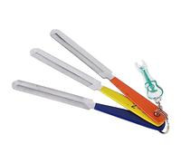 Rankomu Guitar Fret Files Guitar Nut Files, Steel Easy Grip Nut Slotting Files for Accurate Guitar Repair and Maintenance, Set of 5, Ideal for Fret Work and Nut Slotting