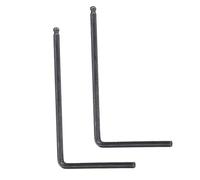 Rankomu Guitar Truss Rod 2 PCS Guitar Truss Rod Allen Wrench Tool, 4mm & 5mm Ball End, For Martin Acoustic Guitar, Black Finish