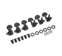 Rankomu Guitar Tuner Peg Guitar Neck Mounting Screws, Pack of 10, Iron Proof Resistance Sturdy Neckplate Assembly Screws for Guitar Neck Plates, 2.5 cm Long, Silver