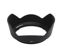 Rankomu HB-53 Lens Hood, Plastic Sun Shade Cover with 77mm Lens Cap for AF-S 24-120mm F/4G ED VR Micro Single Camera, Lightweight, Black