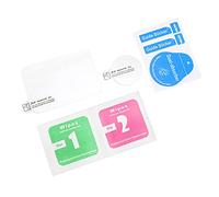 Rankomu HD Screen Lens Protective Tempered Glass Film Kit for SJ9strike, SJ9MAX, SJ4000X Sports Cameras, Scratch-Resistant, Easy to Install, Accory Set