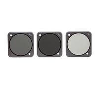 Rankomu Junestar Action Camera Filters 3 in 1 Filter Kit, CPL ND8 ND16 for Action2, Motion Camera Accory, Lightweight, Easy to Install