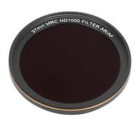 Rankomu Junestar ND MRC ND1000 Dimming Lens Filter, 37mm Neutral Density Filter for SLR Mirrorl Camera, Waterproof Camera Accory, 1.5in
