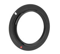 Rankomu Lens Adapter Ring, Compatible Thread Macro Reverse Ring for M42 to PK, Smooth Interface, Filter Ring Adapter, Photography Accory