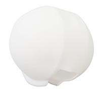 Rankomu Lens Cap for X3, Silicone Waterproof Dustproof Protective Cover, Lens Guard and Protector, White, Action Camera Accory