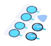 Rankomu Lens Protective Cover, Lens Protector Guards for ONE X2 Panoramic Camera, Lens Cap, Lightweight and Easy to Use, Black