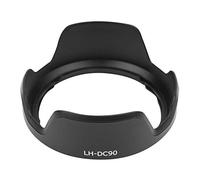 Rankomu LHDC90 Plastic Lens Hood Replacement for Canon PowerShot SX60 SX70SH Camera, Mount Lens Hood, Camera Lens Hood Accory
