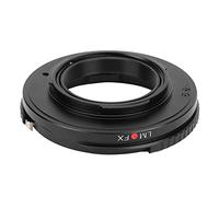 Rankomu LMFX Zoom Adapter Ring, Lens Mount Adapter for Fuji X Mount and Leica L Mount Lenses, Compatible with Leica L to Fuji, Lightweight, Precision Engineering