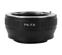 Rankomu Metal Lens Mount Adapter Ring for Pentax PK Lens to FX X Pro1 X E1 Camera, Camera Adapter, Construction, Precision Fit