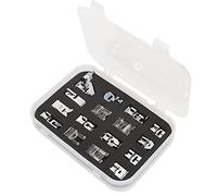 Rankomu Multi Functional Presser Foot Presser Foot Set for Singer 14U 14CG754 14SH654 Overlock Machine, 6Pcs Multifunction Household Sewing Machine Accessories