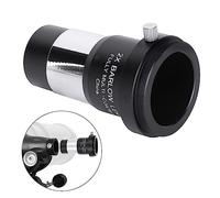 Rankomu Multilayer High Definition Broadband Purple Thin Film Barlow Lens, Magnifying Eyepiece for Astronomical Telescope, Telescope Accory, Compatible with Various Telescopes