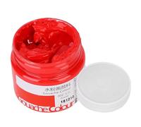 Rankomu Paint Color Pigment Gouache Pigment 100ml, Colorful Watercolor Paint for Student Art Painting Supplies (Red)
