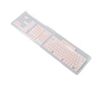 Rankomu PBT Keyboard Keycaps PBT Keyboard Keycaps, 133 Keys Cartoon Dye Sublimation Contrast Colors, Mechanical Keyboard Keycaps for PC Gaming DIY, Custom Keycap Set