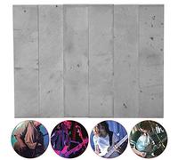 Rankomu Pickup Alnico5 Bar Magnet 6Pcs Pickup Bar Magnet Kit, Replaceable Alnico 5 Magnetic for Musical Instrument Accories, Silver Finish