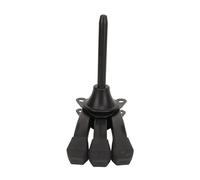 Rankomu Portable Flute Clarinet Tripod Holder Flute Clarinet Tripod Holder Stand, Foldable Portable Wind Instrument Stand for Oboe, Lightweight Design, Adjustable Height, Compact for Easy Storage