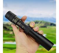 Rankomu Portable Monocular Telescope, Multifunctional Telescopic Focusing Metal Telescope for Outdoor Activities, Compact Design, Lightweight, Easy to Carry