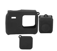 Rankomu Portable Silicone Protective Case Skin Cover with Lens Cap, Fall-Proof for ONE R, Lightweight Sports Camera Case Set