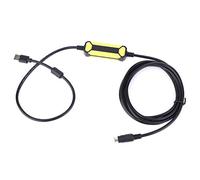Rankomu Programming Cable Data Cable Fit for FX1S/1N/2N/3U FX Series PLC, USB-SC09-FX 2.5 Meters Cable Download Line FX Series Communication Line