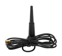 Rankomu SMA Antenna 2pcs Digital Antenna, Waterproof 2G 3G Omnidirectional SMA Antenna with 5dBi Gain, Magnet Base Suction Cup Design for GSM GPRS Modules