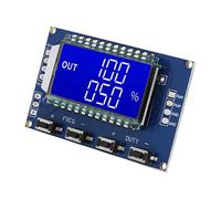 Rankomu Square Wave Signal Generator Module Square Wave Signal Generator Module, PWM Board Module, Adjustable Pulse Frequency and Duty Cycle, Blue