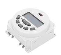 Rankomu Time Switch Controller Time Switch L701 Digital Display Electronic Timer for Broadcasting Equipment Computer 220V