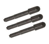 Rankomu Touch Stylus Nib Replacement Nibs, Black High Sensitivity Original Rubber Tablet Stylus Pen Nibs, 3 Pcs for PN579X PN556W, Touch Stylus Nib Tips, Compatible Replacement Nibs