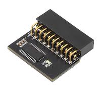 Rankomu TPM2.0 Module TPM 2.0 Module LPC 20Pin, Cryptographic Security Module Board for PC, Remote Card Encryption Security Module, Strong Encryption