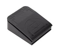 Rankomu Transcription Foot Pedal USB Foot Switch Pedal, High Sensitivity Multifunctional Ergonomic Single Foot Switch Pedal for Games and Photobooth, Compatible with Transcription, Black