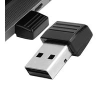 Rankomu USB Bluetooth Transmitters USB Bluetooth 5.0 Adapter, Mini USB Wireless Transmitter for Windows All/OS X/Linux, Compact Design, Plug and Play