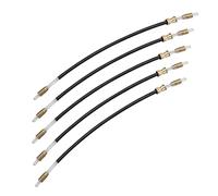 Rankomu Violin Tail Gut 5PCS Nylon Violin Tail Gut Cord String, Violin Tail String for 3/4 and 4/4 Violins, Musical Instrument Accory