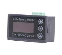 Rankomu Voltage Analog Simulator Voltage Signal Generator 0-10V Adjustable High Accuracy Voltage Analog Simulator 15-28VDC, Signal Source Voltage Generator for Testing and Calibration