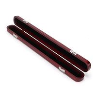 Rankomu Wood Baton Storage Box Baton Box, Wooden Conductor Baton Storage Tool, Protective Box for Musical Instruments, Ideal for Music Teachers and Conductors, Compact Design