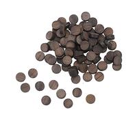 Rankomu Wooden Fingerboard Dot 100PCS Fingerboard Dot Rosewood Decorative Inlay Dots for Guitar, Mandolin, Banjo, Wear Resistant Wooden Fingerboard Dots, Electric Guitar Parts