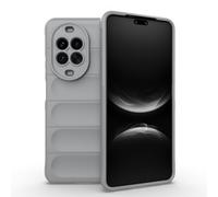 RankOne Airbag Liquid Silicone Phone Case for HUAWEI Nova 14 Pro (6.78" Inches), Shield Shock Resistant Phone Cover Protector - Light Gray