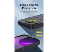 RankOne Airbag Liquid Silicone Phone Case for POCO X8 Pro (6.59" Inches), Shield Shock Resistant Phone Cover Protector - Light PUrple