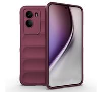 RankOne Airbag Liquid Silicone Phone Case for Smartphone, Compatible with POCO M7 (4G)(Phone Dimension Size 169.48x80.45x8.4mm) Please measure the size of your phone. Dark Purple