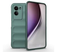 RankOne Airbag Liquid Silicone Phone Case for Smartphone, Compatible with POCO M7 (4G)(Phone Dimension Size 169.48x80.45x8.4mm) Please measure the size of your phone. Green