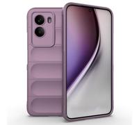 RankOne Airbag Liquid Silicone Phone Case for Smartphone, Compatible with POCO M7 (4G)(Phone Dimension Size 169.48x80.45x8.4mm) Please measure the size of your phone. Light Purple