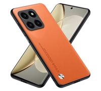 RankOne Case Comaptible with HONOR 200 Smart/HONOR X7C / HONOR X6B 5G (6.8") Cover Phone Case Holster Sleeve - Orange